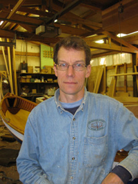 Tom Regan - Boatwright